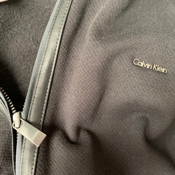 🎉HP🎉 Men’s Calvin Klein Black Jacket Sz 2XL - Picture 5 of 5